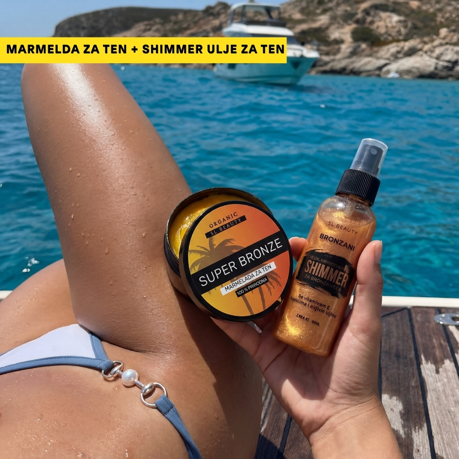 Marmelada + shimer ulje