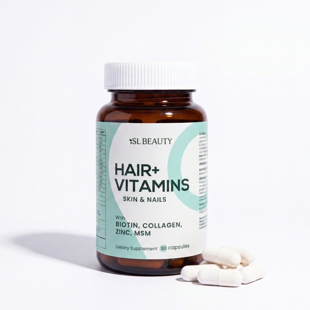Hair+ Vitamins Skin & Nails