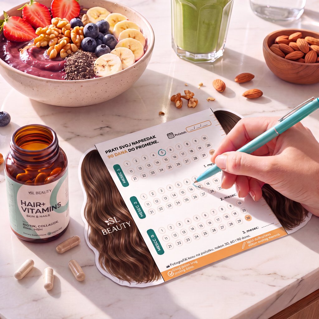 Hair+ Vitamins Skin & Nails