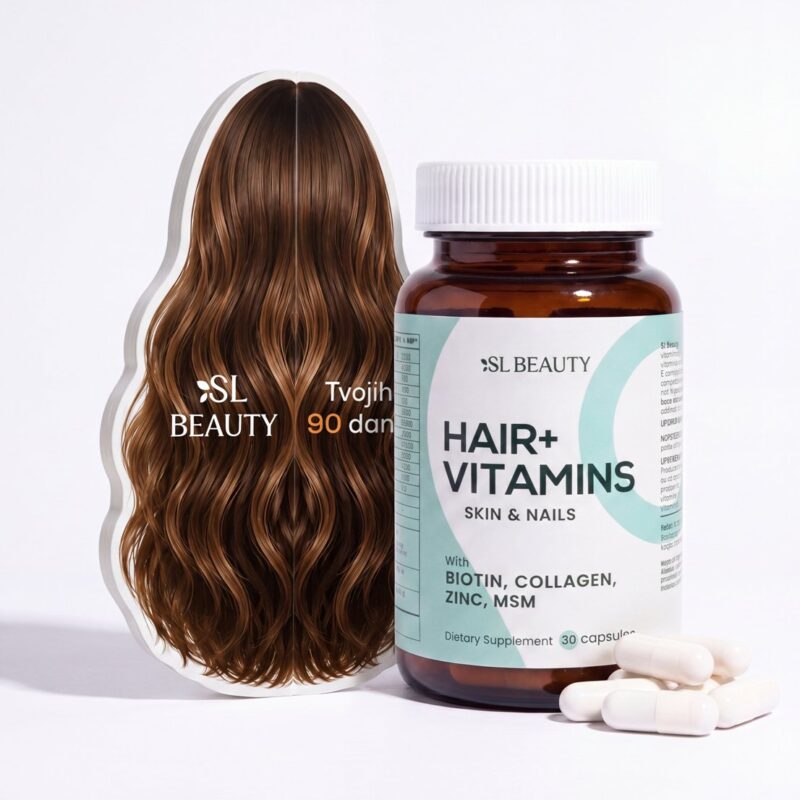Hair+ Vitamins Skin & Nails